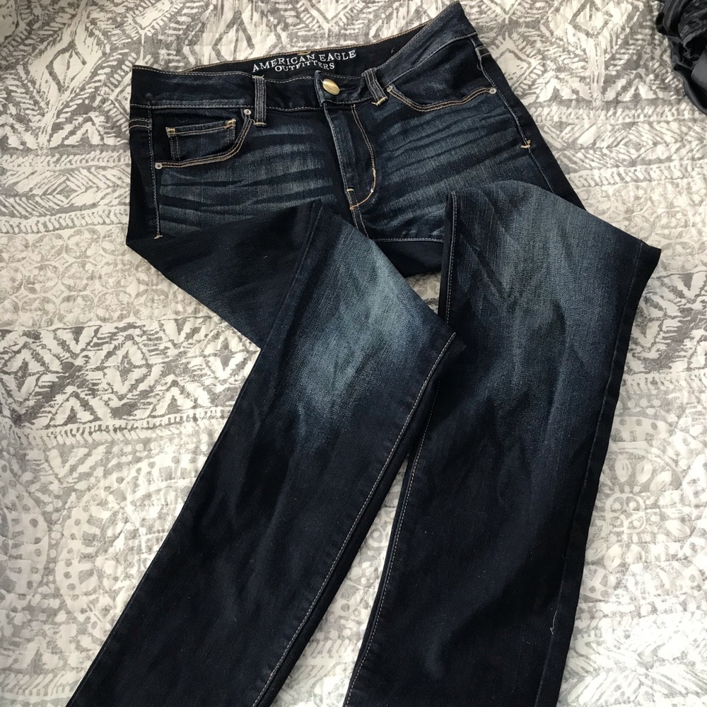 AE skinny jeans